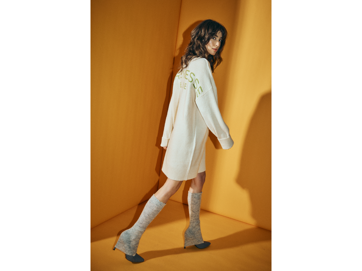 Robe pull femme