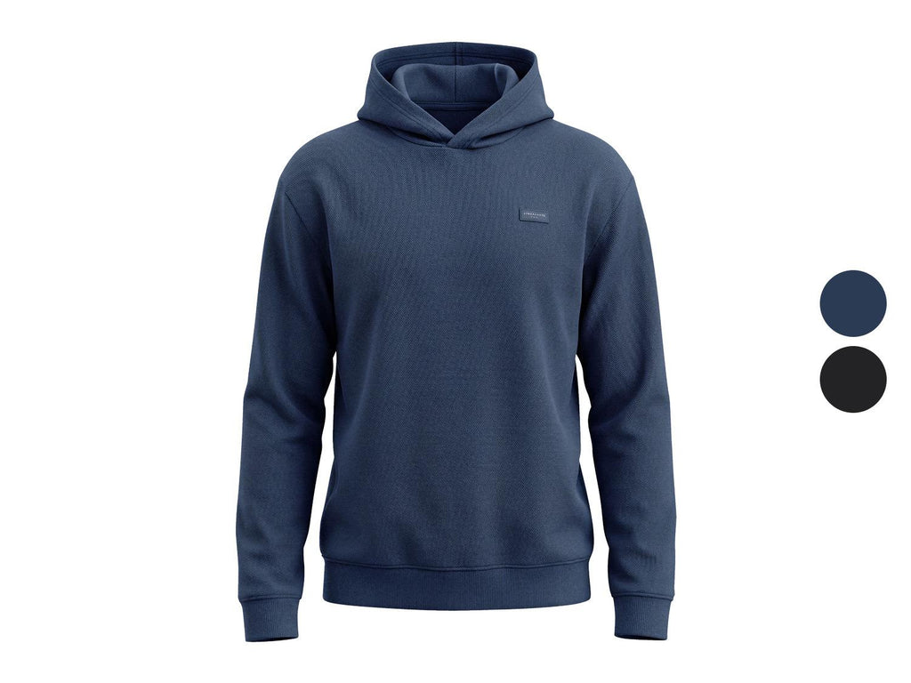 Sweat à capuche homme, Jogi Loew, structure piquée