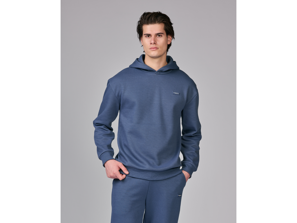 Sweat à capuche homme, Jogi Loew, structure piquée