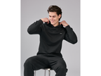 Sweat à capuche homme, Jogi Loew, structure piquée