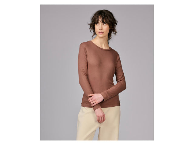 Tee-shirt manches longues femme