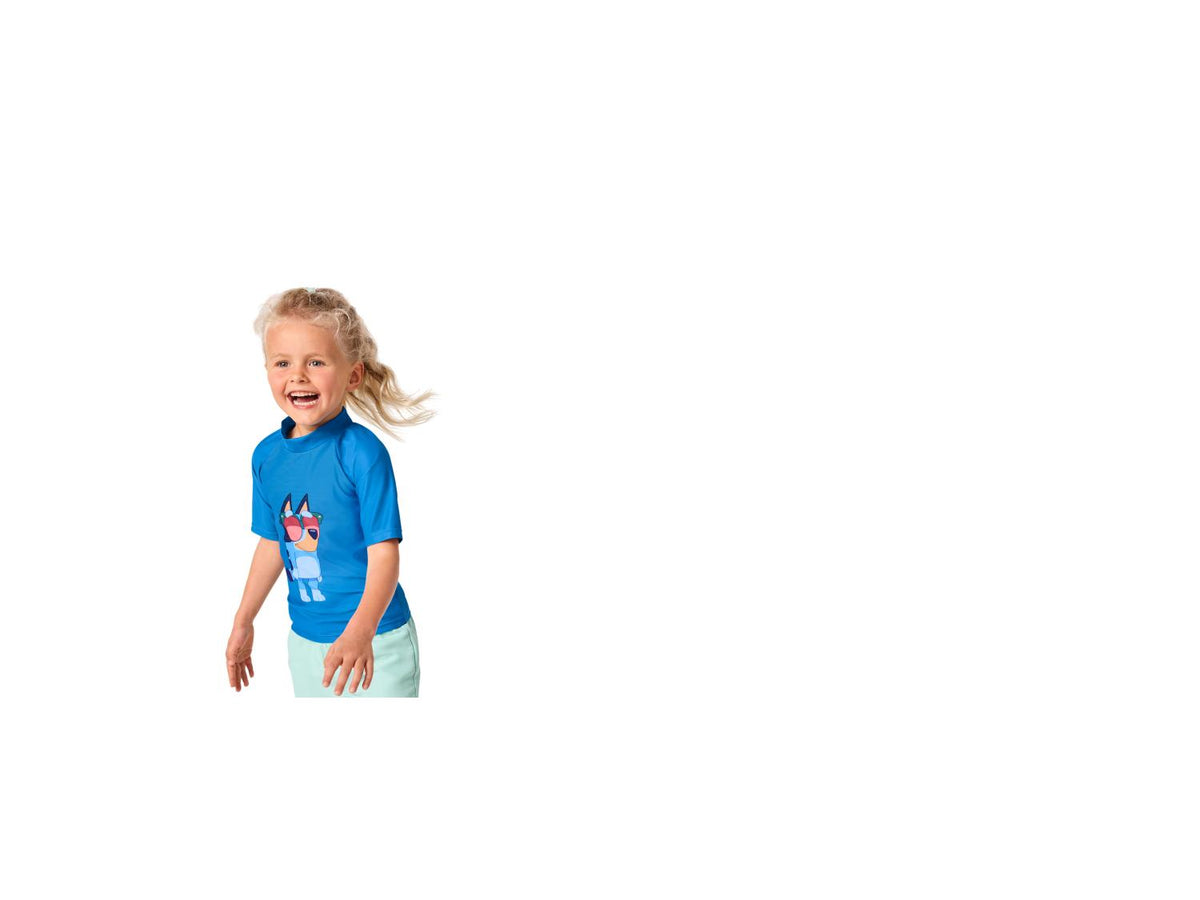 T-shirt de natation anti-UV enfant