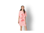 T-shirt long femme
