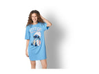 T-shirt long femme