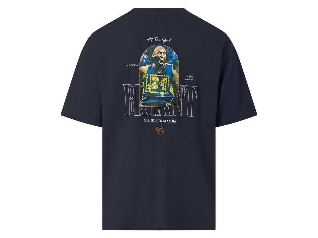 T-shirt oversize Jordan ou Bryant homme