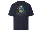 T-shirt oversize Jordan ou Bryant homme