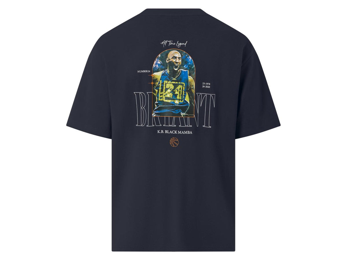 T-shirt oversize Jordan ou Bryant homme