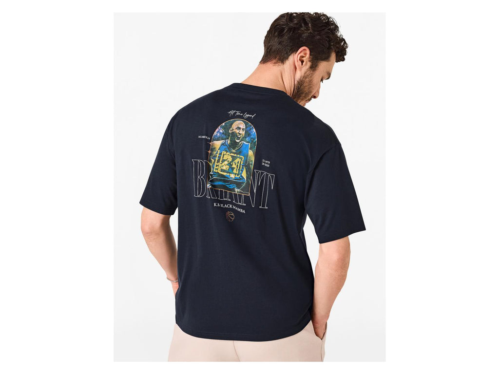 T-shirt oversize Jordan ou Bryant homme