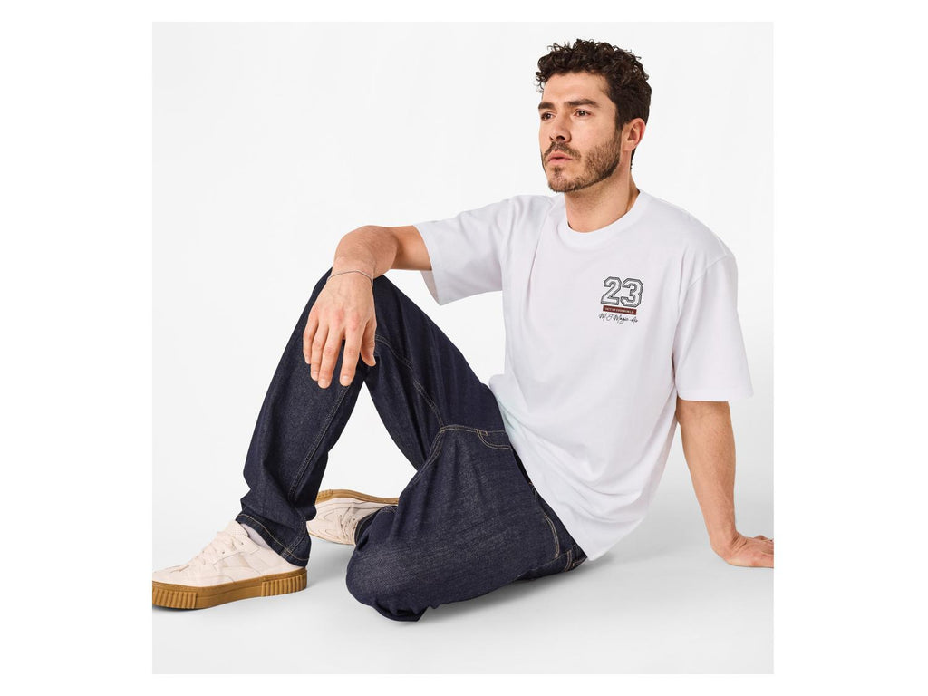 T-shirt oversize Jordan ou Bryant homme