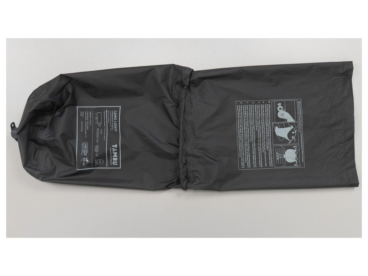 Tapis de sol isolant léger, 195 x 57 x 8 cm