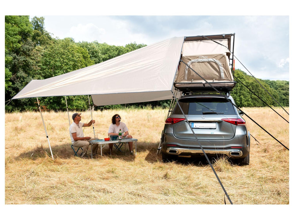 Voile d'ombrage pour tente de toit de voiture Yano