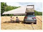 Voile d'ombrage pour tente de toit de voiture Yano