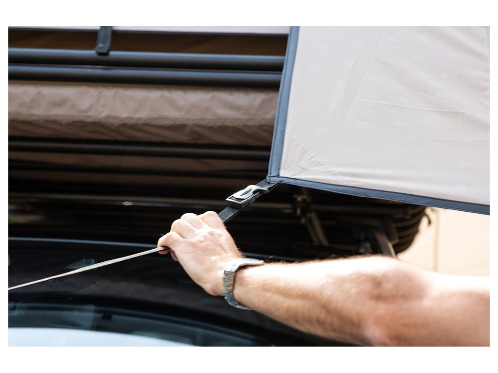 Voile d'ombrage pour tente de toit de voiture Yano