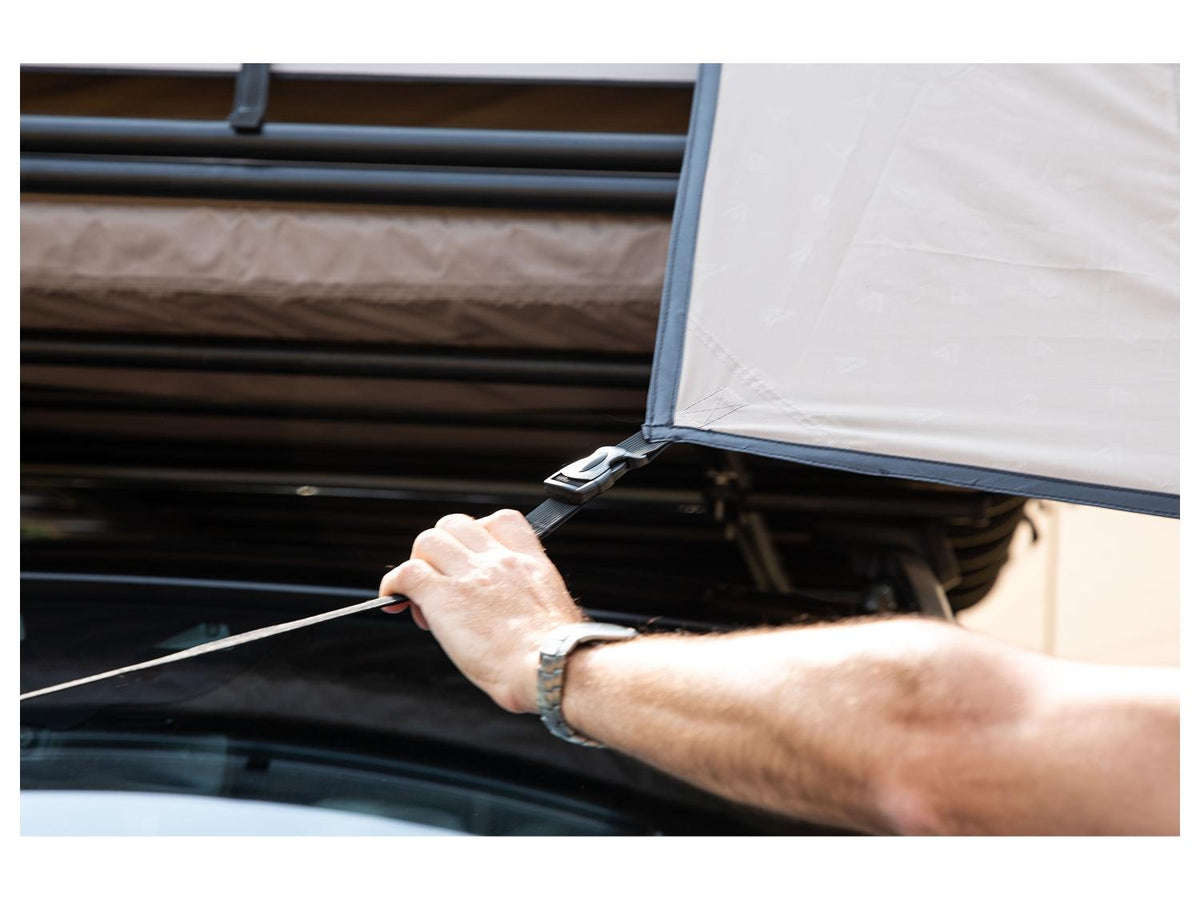 Voile d'ombrage pour tente de toit de voiture Yano