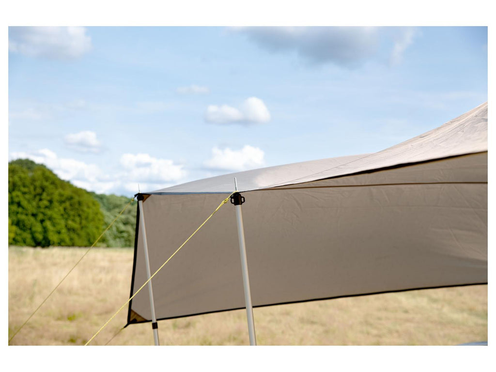 Voile d'ombrage pour tente de toit de voiture Yano