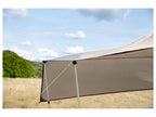 Voile d'ombrage pour tente de toit de voiture Yano