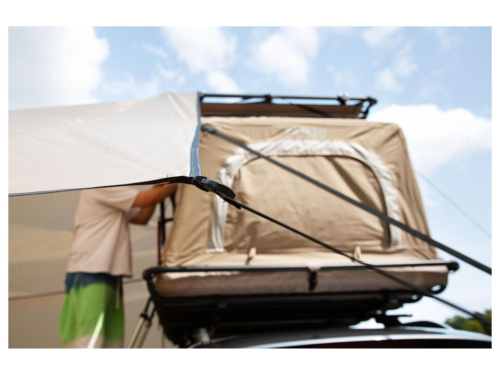 Voile d'ombrage pour tente de toit de voiture Yano