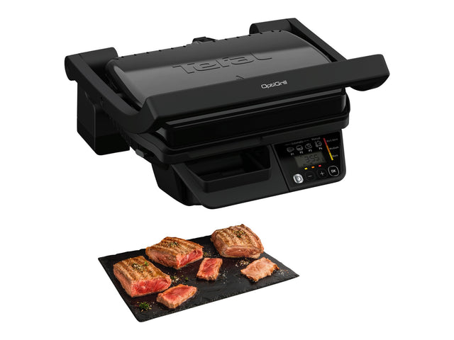 Grill électrique, OptiGrill GC7P08, 2000 W