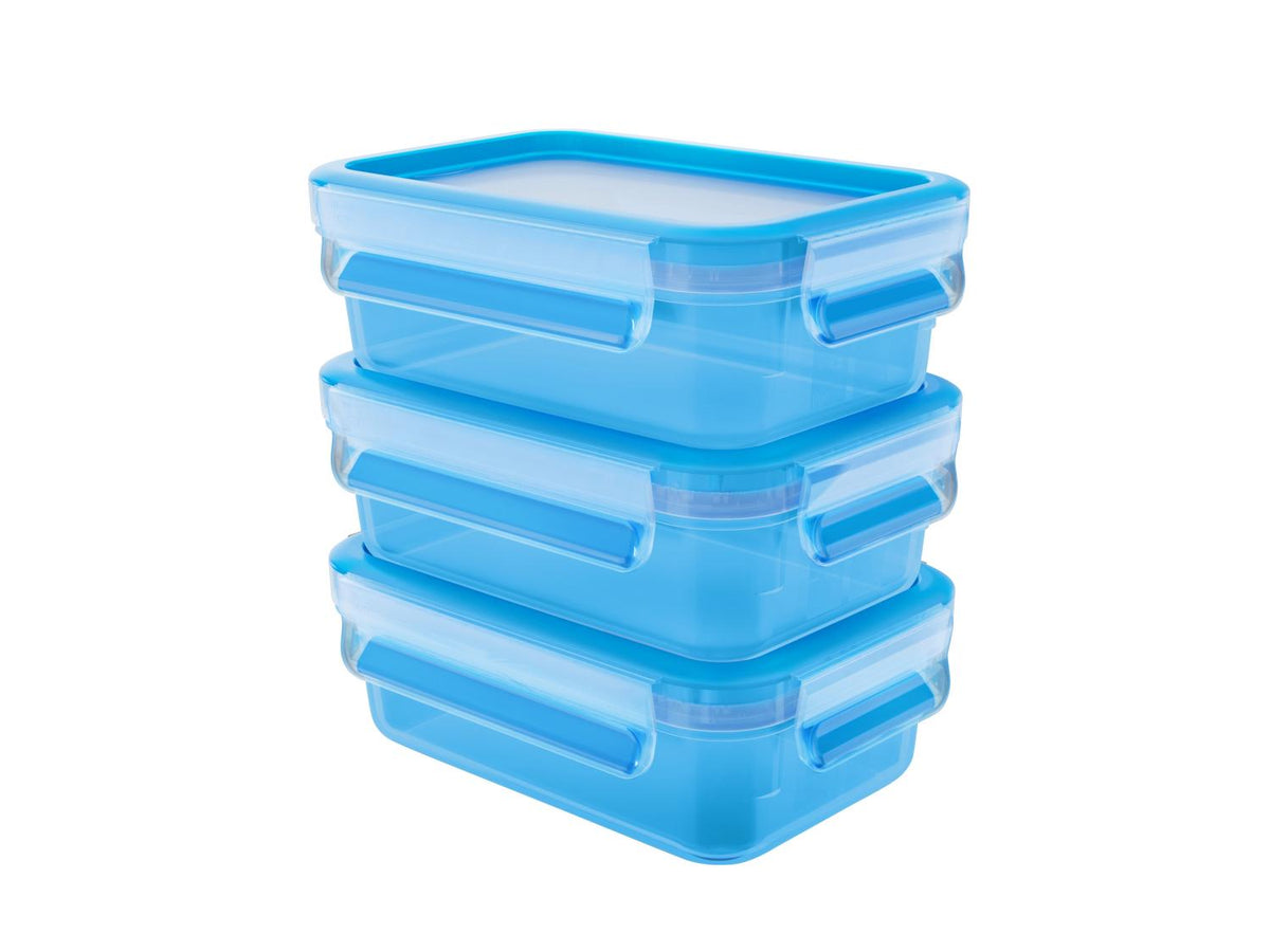 Lot de 2 ou 3 boîtes de conservation Clip & Close