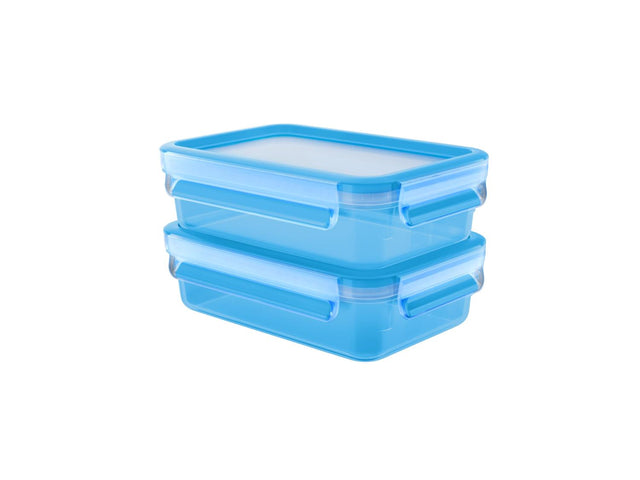 Lot de 2 ou 3 boîtes de conservation Clip & Close