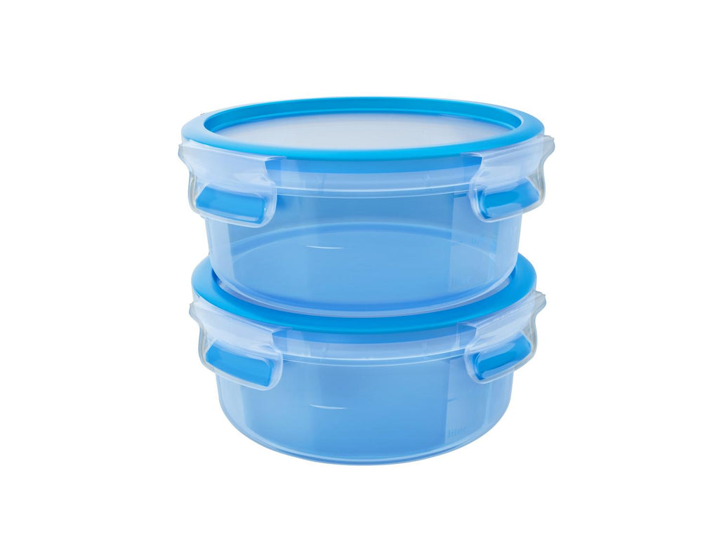 Lot de 2 ou 3 boîtes de conservation Clip & Close