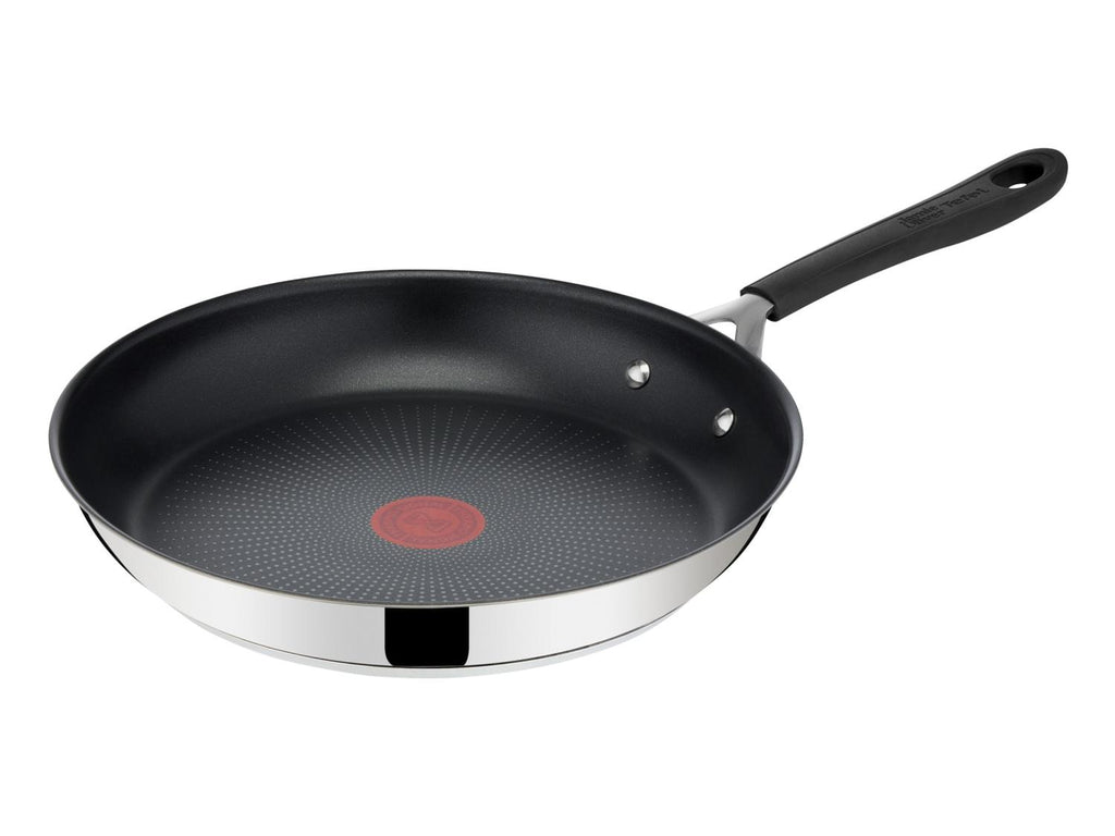 Poêle en acier inoxydable Quick & Easy, Ø 28 cm