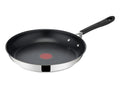 Poêle en acier inoxydable Quick & Easy, Ø 28 cm
