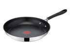 Poêle en acier inoxydable Quick & Easy, Ø 28 cm