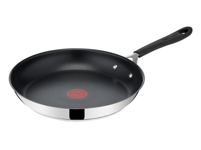 Poêle en acier inoxydable Quick & Easy, Ø 28 cm