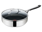 Sauteuse en acier inoxydable Kitchen Essentials »E3143334«, Ø25 cm