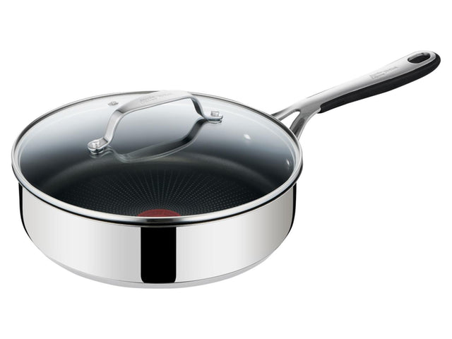 Sauteuse en acier inoxydable Kitchen Essentials »E3143334«, Ø25 cm