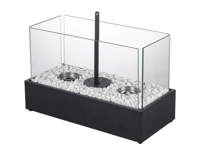 Foyer de table à l'éthanol