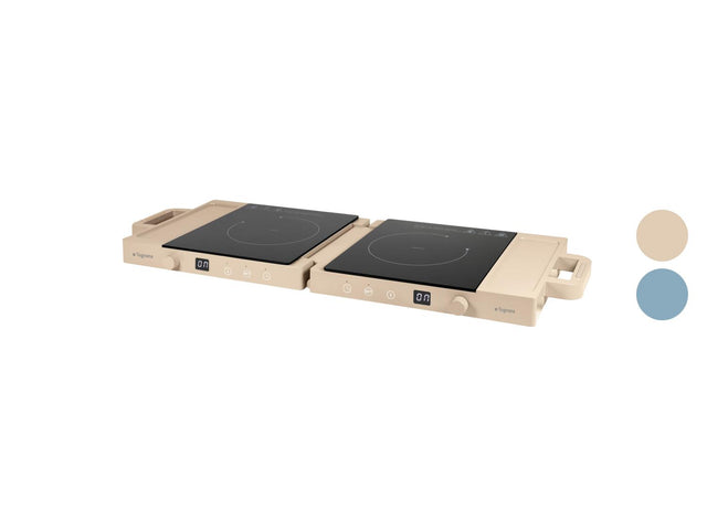 Plaque de cuisson double portable »IRIDEA«