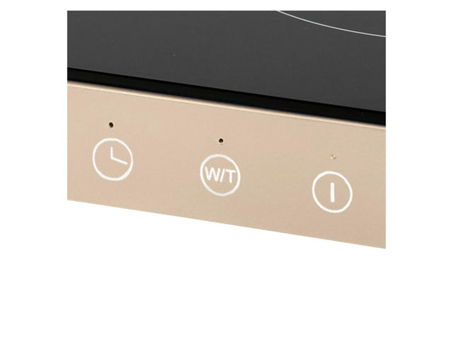 Plaque de cuisson double portable »IRIDEA«