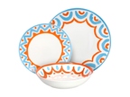 Service de table VIDA, 18 pièces, porcelaine