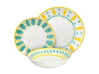 Service de table VIDA, 18 pièces, porcelaine