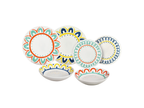 Service de table VIDA, 18 pièces, porcelaine
