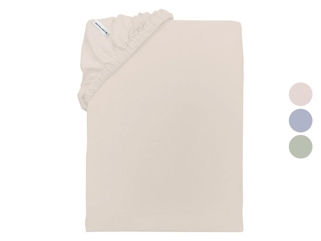 Drap-housse jersey, 140-160 x 200 cm