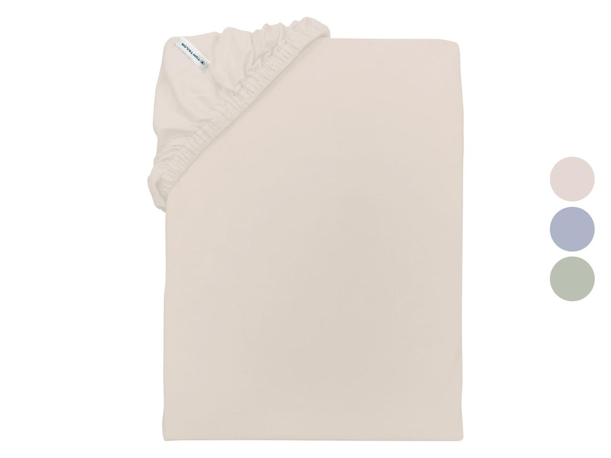 Drap-housse jersey, 140-160 x 200 cm