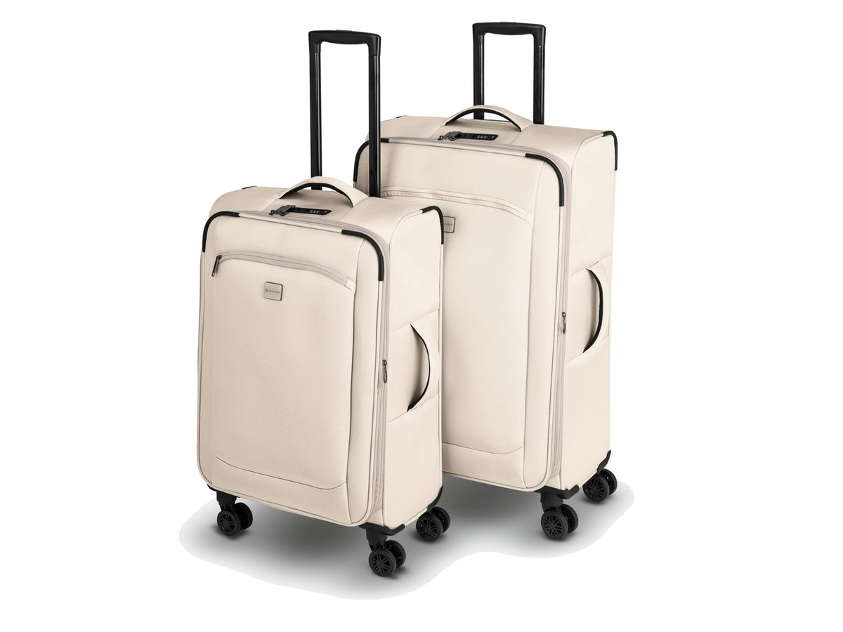 Set de 2 valises extensibles, 96-108 L et 62-69 L