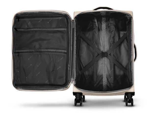 Set de 2 valises extensibles, 96-108 L et 62-69 L