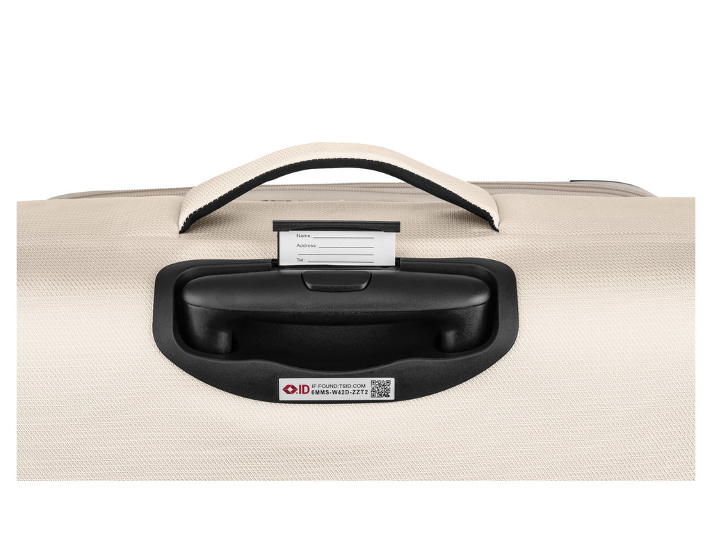 Set de 2 valises extensibles, 96-108 L et 62-69 L