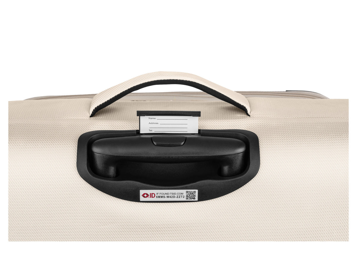 Set de 2 valises extensibles, 96-108 L et 62-69 L