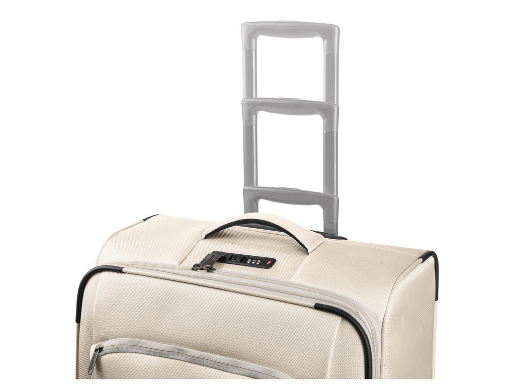 Set de 2 valises extensibles, 96-108 L et 62-69 L
