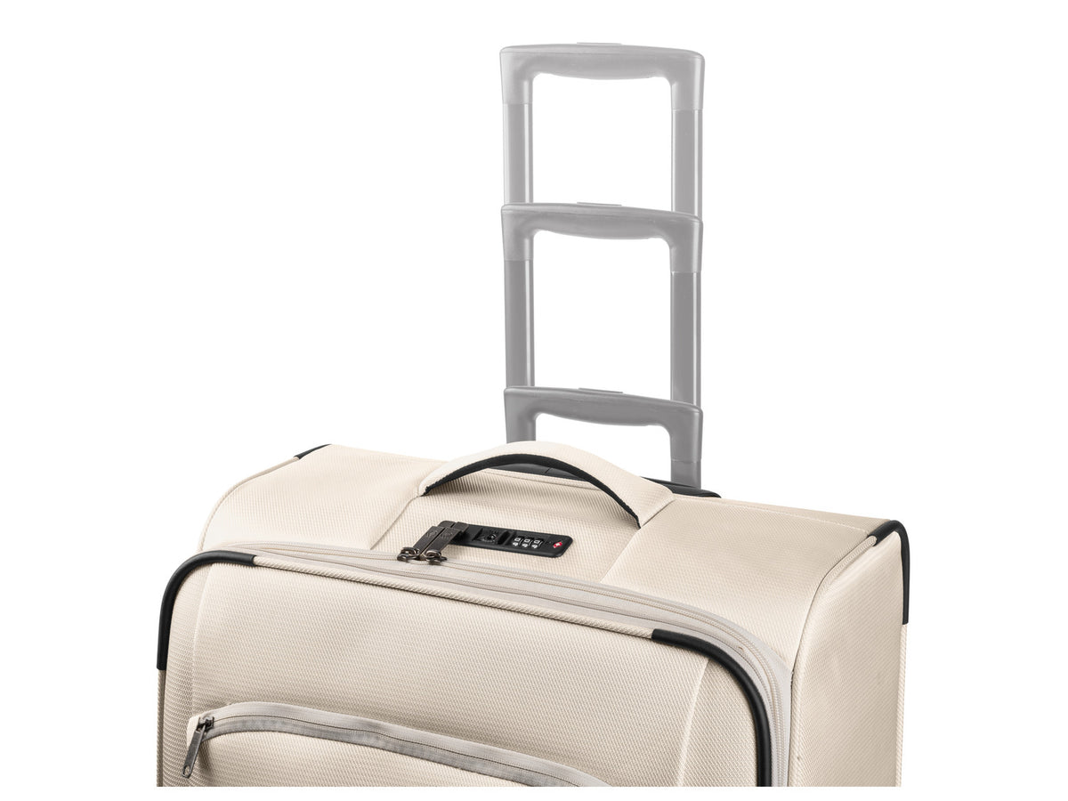 Set de 2 valises extensibles, 96-108 L et 62-69 L