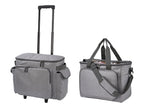 Trolley pour machine à coudre ou sac pour accessoires de tricot