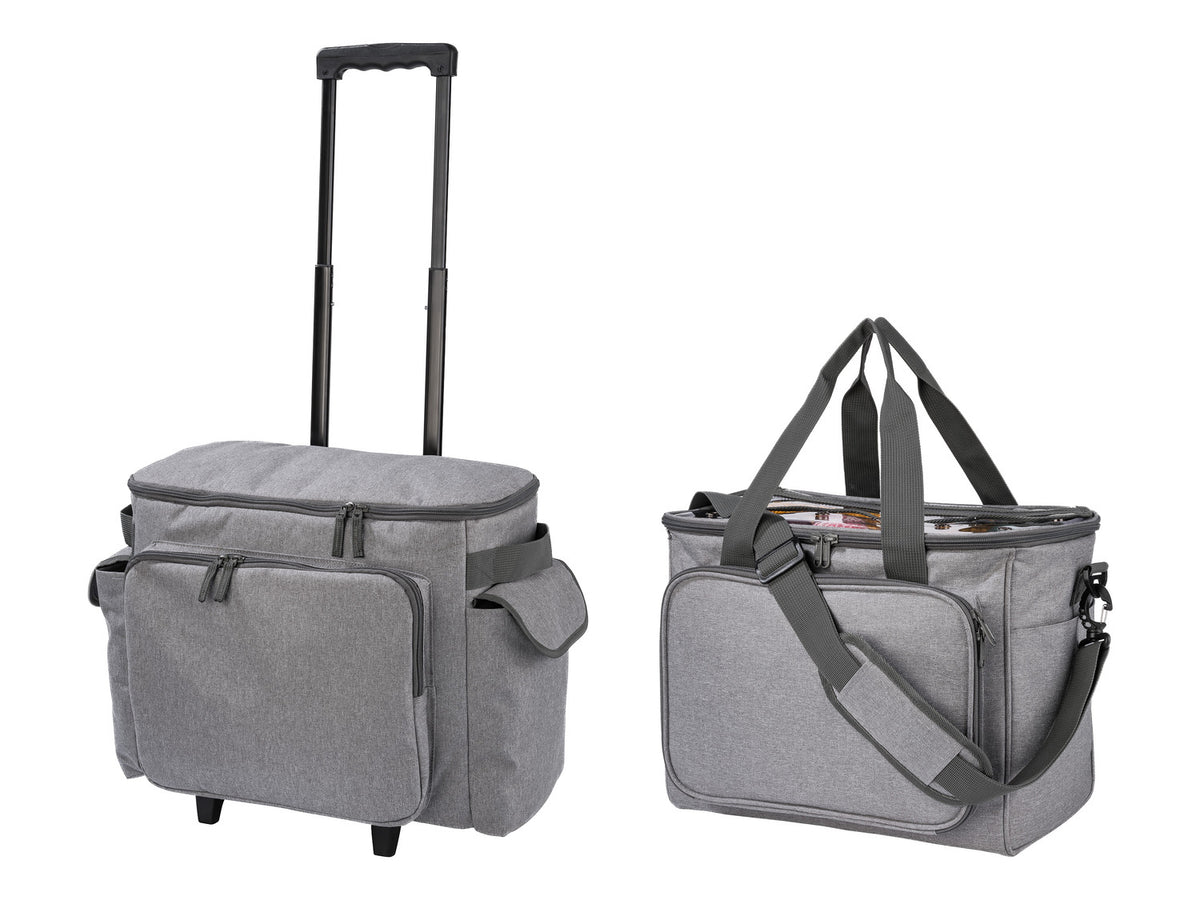 Trolley pour machine à coudre ou sac pour accessoires de tricot