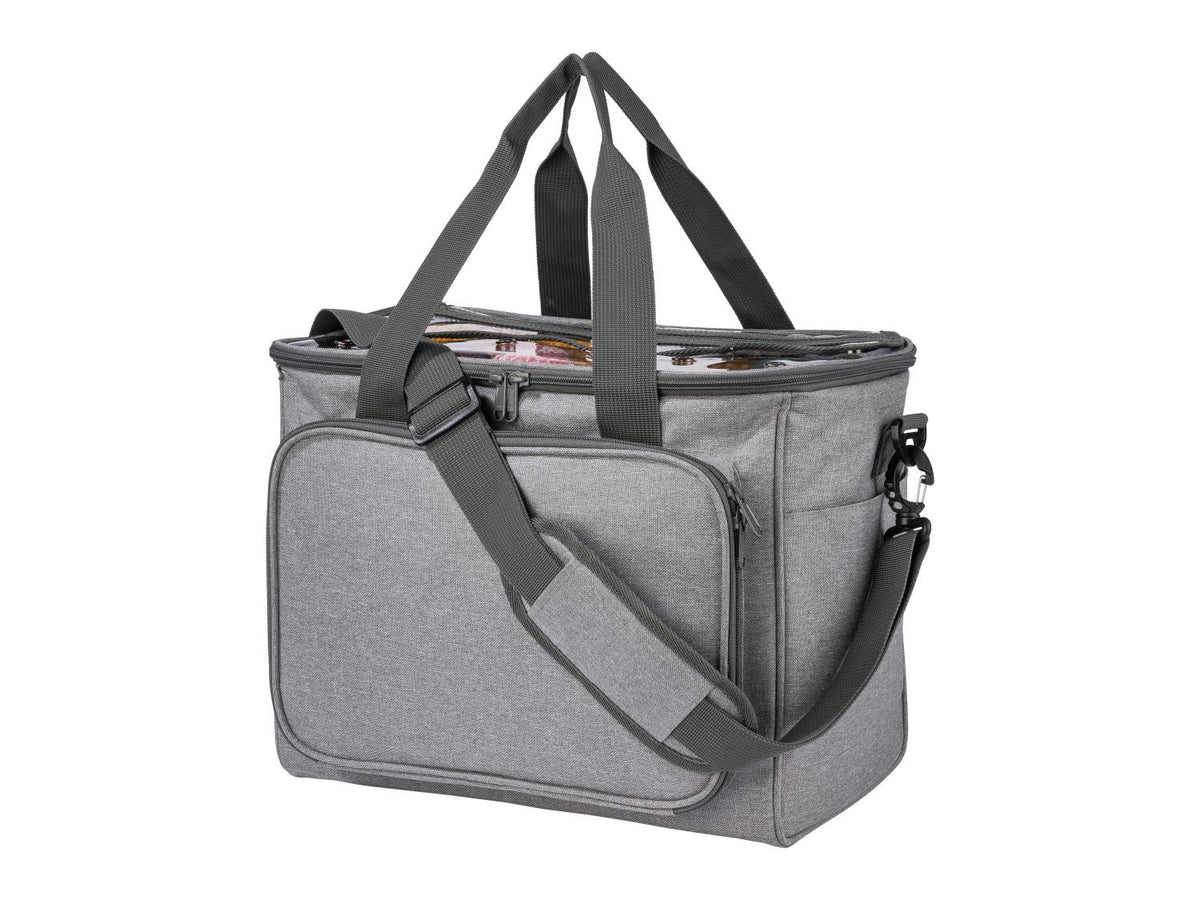 Trolley pour machine à coudre ou sac pour accessoires de tricot