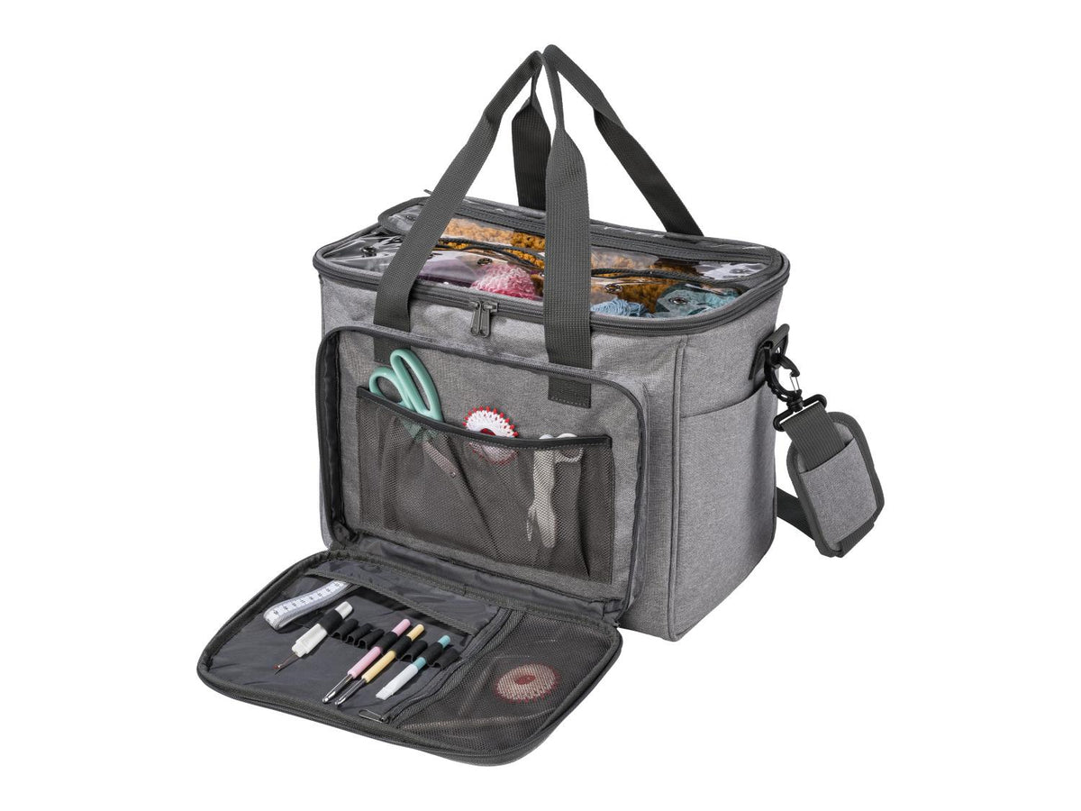 Trolley pour machine à coudre ou sac pour accessoires de tricot