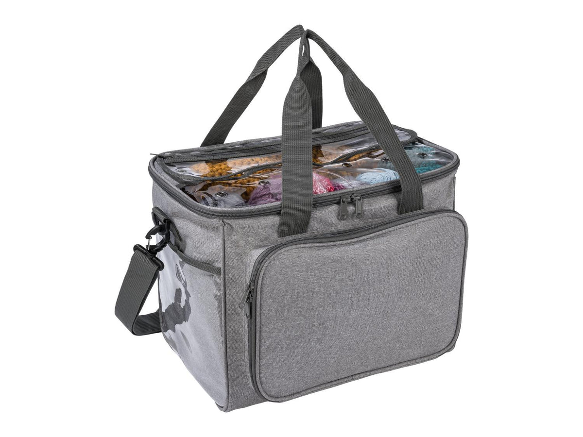 Trolley pour machine à coudre ou sac pour accessoires de tricot